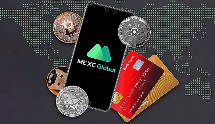 MEXC Global cho phép mua tiền điện tử thông qua thẻ Visa, Mastercard MEXC Global cho phép mua tiền điện tử thông qua thẻ Visa
