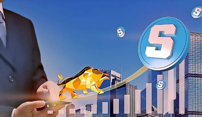 Assess the possibility of SAND falling below the $1 mark