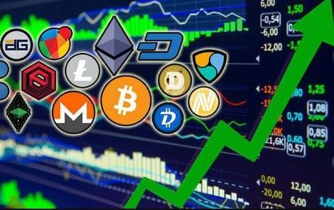Giá tiền điện tử hôm nay ngày 8 tháng 7 Bitcoin tăng hơn 7% khi thị trường phục hồi
