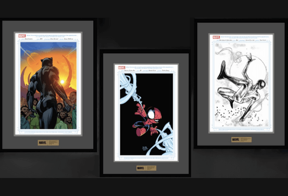 Veve hợp tác với Marvel để tung ra phiên bản giới hạn NFT