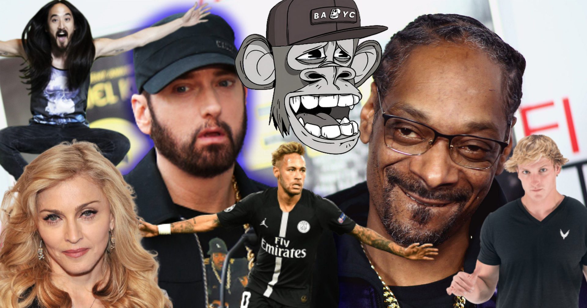 NFTs: Logan Paul, Eminem, Neymar thua lỗ bao nhiêu về khoản đầu tư của họ?