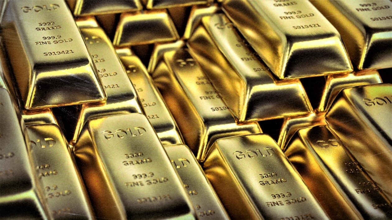 Thị trường hàng hóa vàng