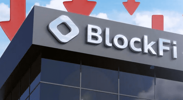 Công ty cho vay tiền điện tử BlockFi nộp đơn xin phá sản Công ty cho vay tiền điện tử BlockFi nộp đơn xin phá sản