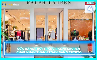 Cửa hàng thời trang Ralph Lauren chấp nhận thanh toán bằng crypto