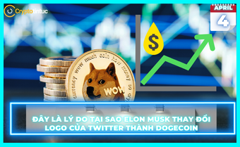 Đây là lý do tại sao Elon Musk thay đổi logo của Twitter thành Dogecoin