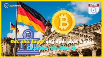 Đức phê duyệt quy định phát hành 'Cổ phiếu tiền điện tử'