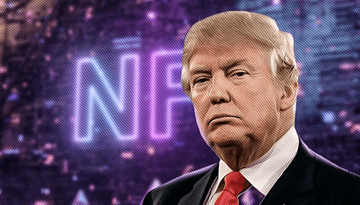 Giá bộ sưu tập NFT của Donald Trump tăng mạnh