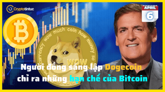 Người đồng sáng lập Dogecoin chỉ ra những hạn chế của Bitcoin