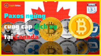 Paxos ngừng cung cấp dịch vụ tại Canada
