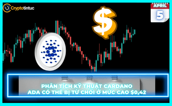 Phân tích kỹ thuật Cardano: ADA có thể bị từ chối ở mức cao $0,42 Phân tích kỹ thuật Cardano ADA có thể bị từ chối ở mức cao $0,42