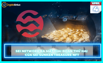 Sei Network ra mắt giai đoạn thứ hai của Sei Sunken Treasure NFT