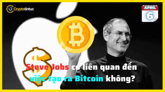 Steve Jobs có liên quan đến việc tạo ra Bitcoin không