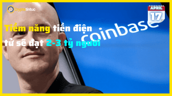 Tiềm năng tiền điện tử sẽ đạt 2-3 tỷ người