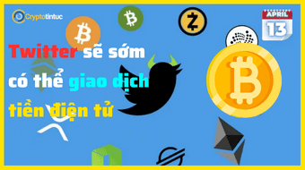 Twitter sẽ sớm có thể giao dịch tiền điện tử