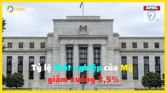 Tỷ lệ thất nghiệp của Mỹ giảm xuống 3,5%