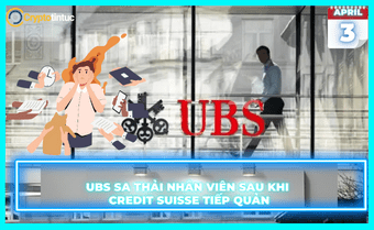 UBS sa thải nhân viên sau khi Credit Suisse tiếp quản