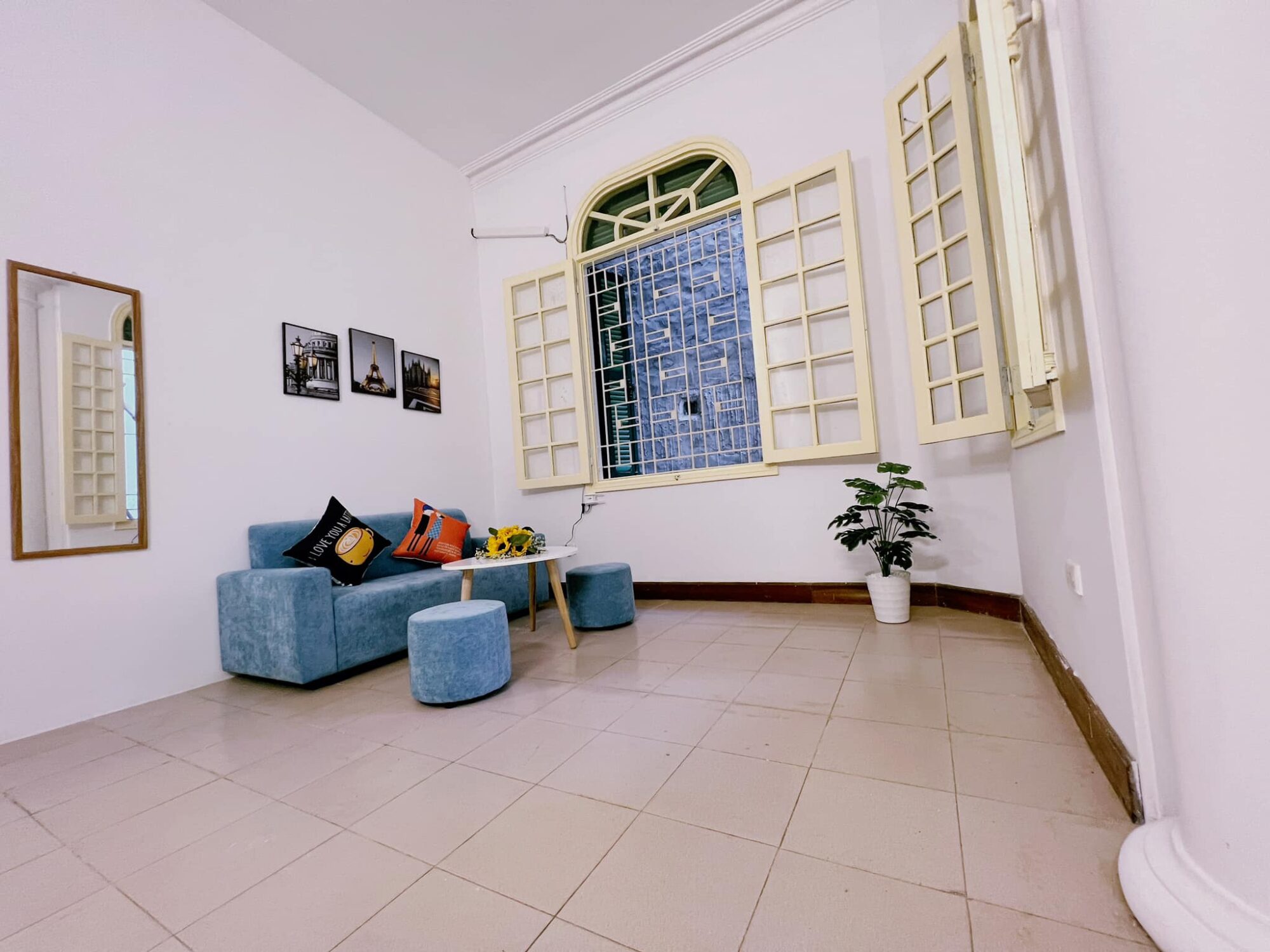 cho thuê phòng trọ giá rẻ tại đê la thành 1