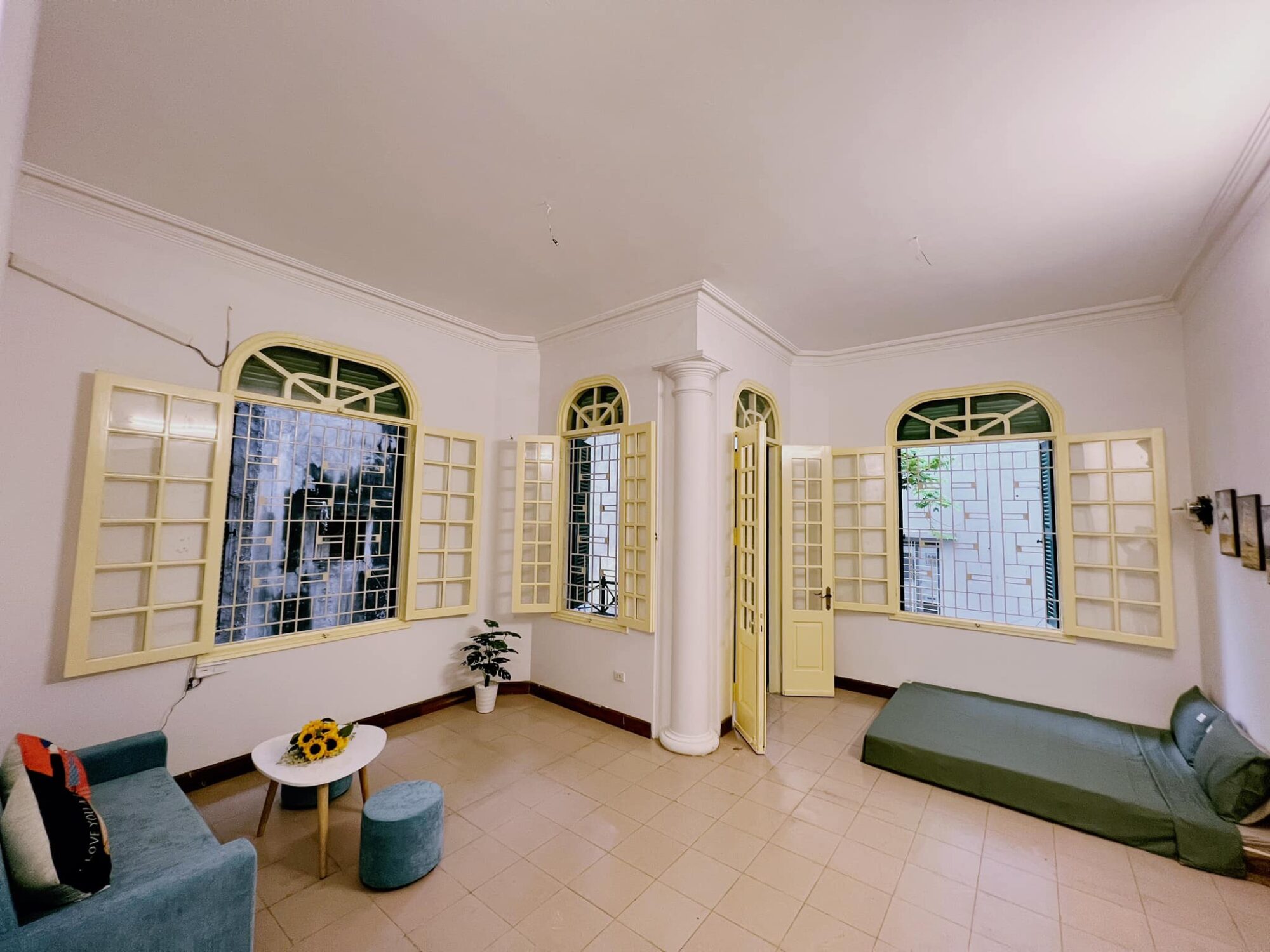 cho thuê phòng trọ giá rẻ tại đê la thành 1