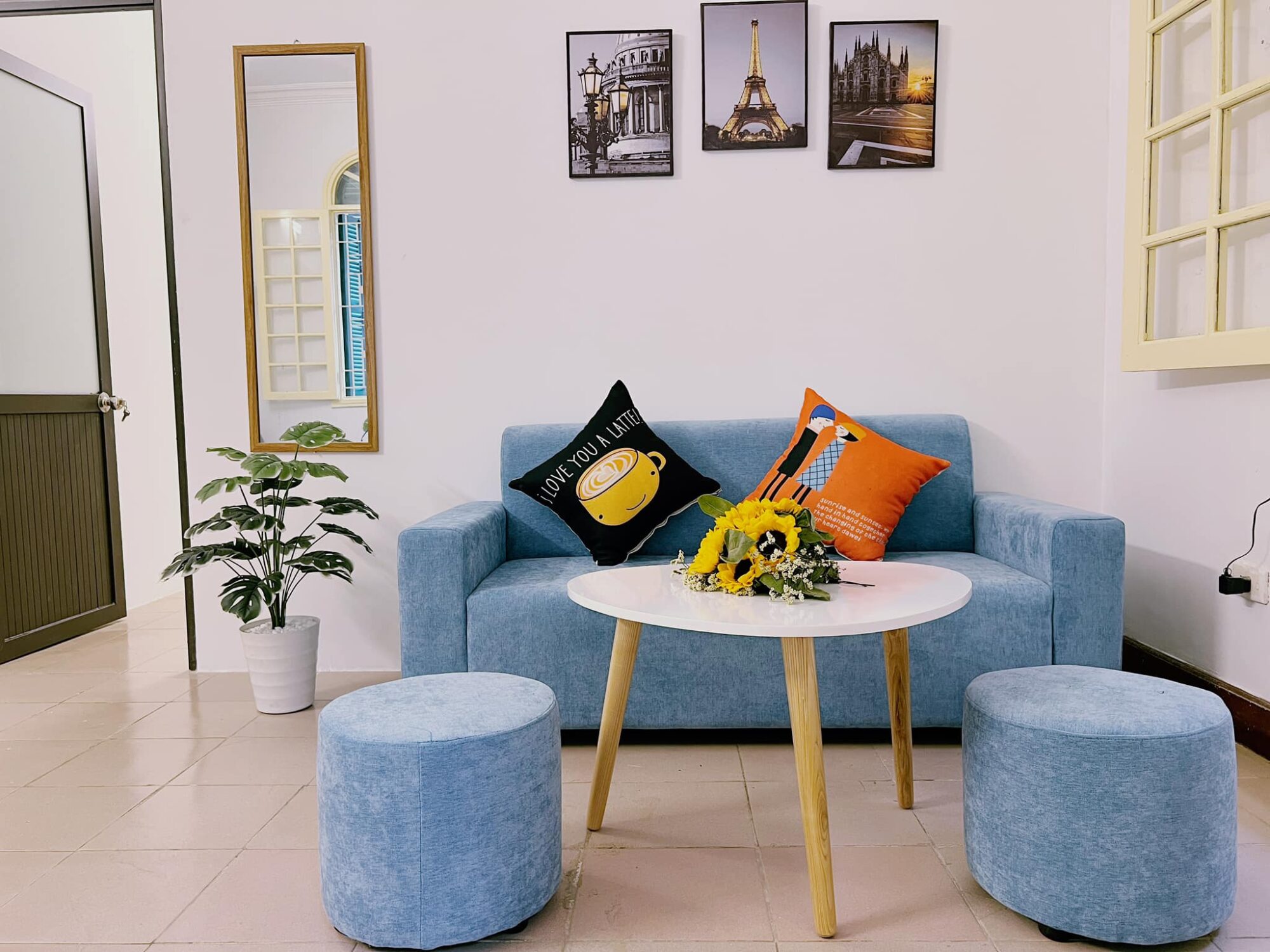 cho thuê phòng trọ giá rẻ tại đê la thành 1