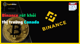 Binance rút khỏi thị trường Canada