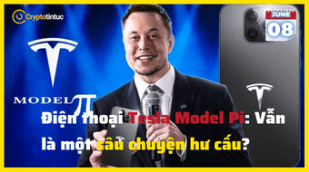 Điện thoại Tesla Model Pi Vẫn là một câu chuyện hư cấu