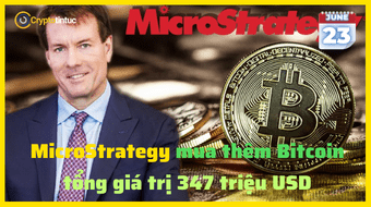 MicroStrategy mua thêm Bitcoin