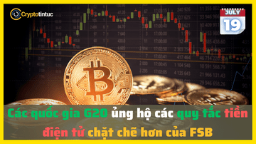 Các quốc gia G20 ủng hộ các quy tắc tiền điện tử chặt chẽ hơn của FSB