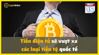 Ceo BlackRock Tiền điện tử sẽ vượt xa các loại tiền tệ quốc tế