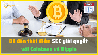 Đã đến thời điểm SEC giải quyết với Coinbase và Ripple