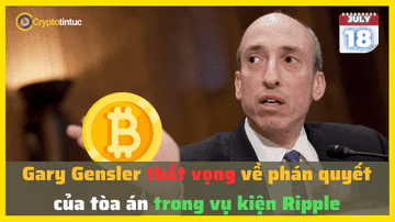 Gary Gensler thất vọng về phán quyết của tòa án trong vụ kiện Ripple