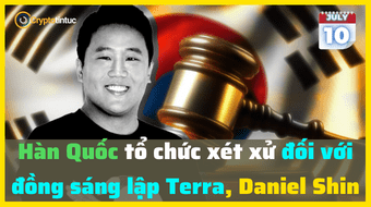 Hàn Quốc tổ chức xét xử đối với đồng sáng lập Terra, Daniel Shin về tội gian lận