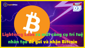 Lightning Labs ra mắt công cụ trí tuệ nhân tạo để gửi và nhận Bitcoin 1