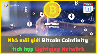 Nhà môi giới Bitcoin của áo Coinfinity đã tích hợp Lightning Network