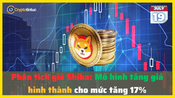 Phân tích giá Shiba: Mô hình tăng giá hình thành cho mức tăng 17% Phân tích giá shiba