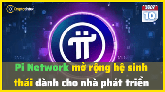 Pi Network mở rộng hệ sinh thái dành cho nhà phát triển