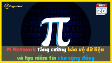Pi Network tăng cường bảo vệ dữ liệu và tạo niềm tin cho cộng đồng