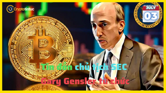 SEC Gary Gensler từ chức