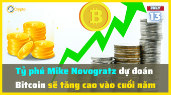 Tỷ phú Mike Novogratz dự đoán Bitcoin sẽ tăng cao vào cuối năm