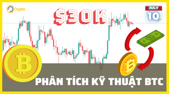 Phân tích kỹ thuật Bitcoin: BTC đang giằng co mức $30K phân tích giá bitcoin