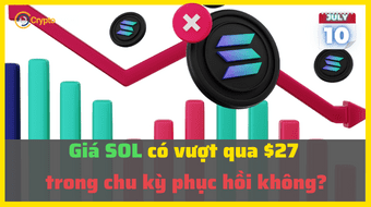 Phân tích giá Solana: Giá SOL có vượt qua $27 trong chu kỳ phục hồi không? phân tích giá solana
