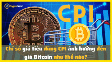 Chỉ số giá tiêu dùng CPI ảnh hưởng đến giá Bitcoin