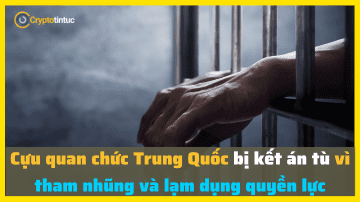 Cựu quan chức Trung Quốc bị kết án tù