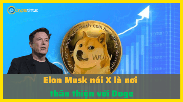 Elon Musk nói X là nơi thân thiện với Doge