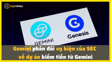 Gemini phản đối vụ kiện của SEC về dự án kiếm tiền từ Gemini