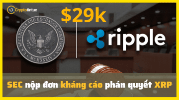 SEC nộp đơn kháng cáo phán quyết XRP