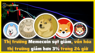 Thị trường Memecoin sụt giảm