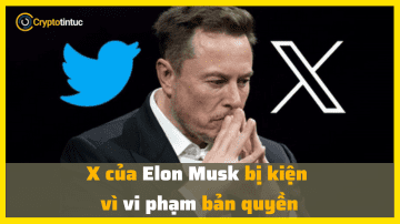 X của Elon Musk bị kiện vì bản quyền
