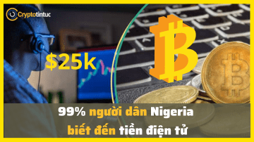 99% người dân Nigeria biết đến tiền điện tử