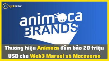 Thương hiệu Animoca đảm bảo 20 triệu USD cho Web3 Marvel và Mocaverse