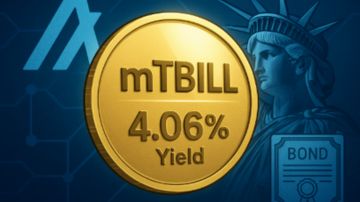 Midas ra mắt trái phiếu kho bạc Mỹ mã hóa trên Algorand, lợi suất 4,06% Midas ra mắt trái phiếu kho bạc Mỹ mã hóa trên Algorand